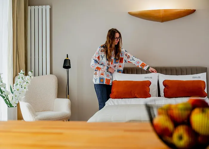 Moro Z Miejscem Postojowym Apartmán