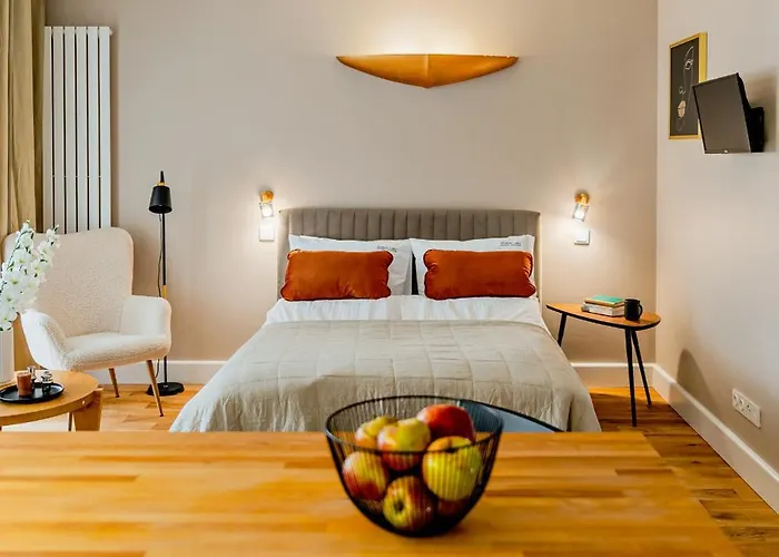 Moro Z Miejscem Postojowym Apartmán Zegrze